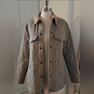 Zara quilted jacket